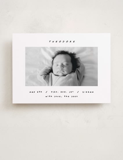 Birth Announcements