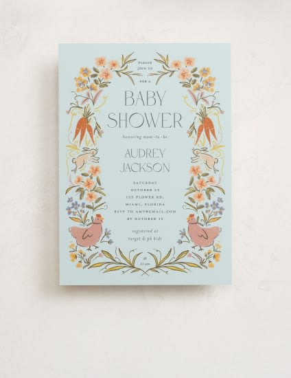 Baby Shower Invitations