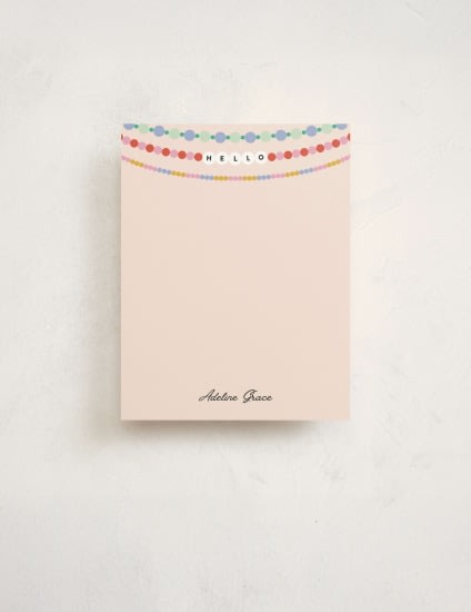 Personalized Stationery