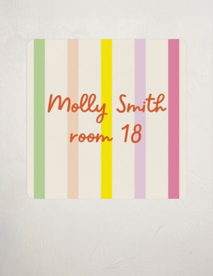 Custom Name Labels
