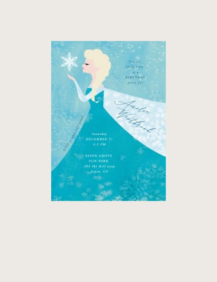 Kid's Birthday Invitations