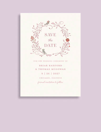 Save the Dates