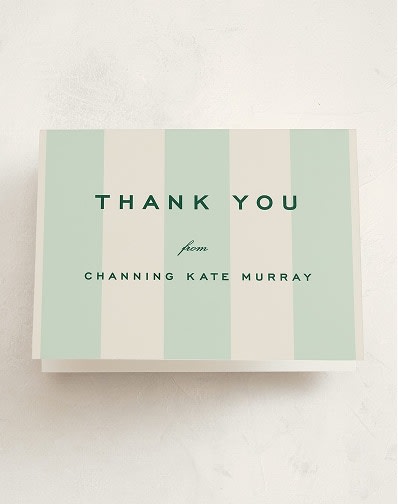 Thank You Cards