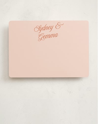 Personalized Stationery