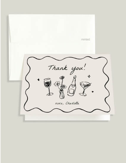 Holiday Thank You Cards