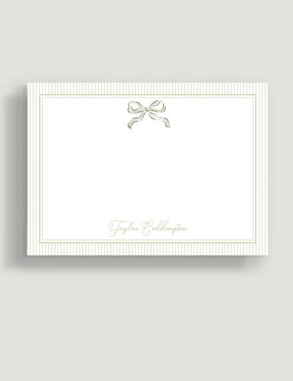 Personalized Stationery