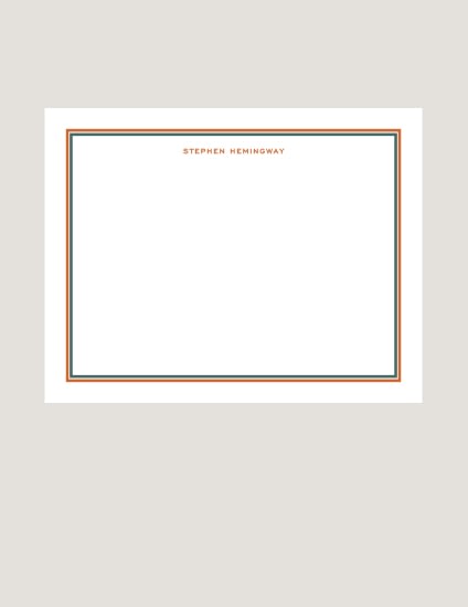 Personalized Stationery