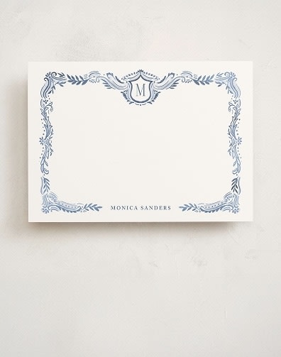 Personalized Stationery