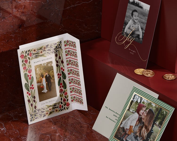 New! Holiday Cards