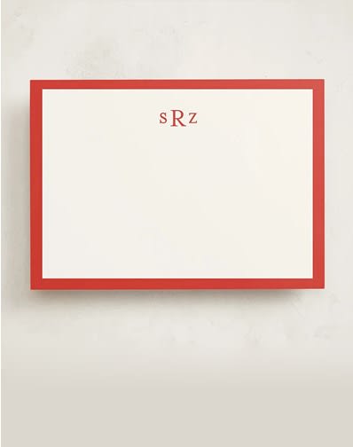 Personalized Stationery