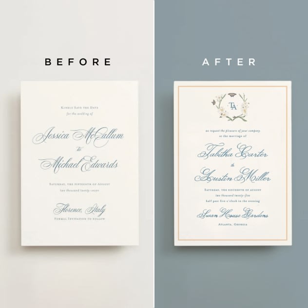 Personalize your stationery