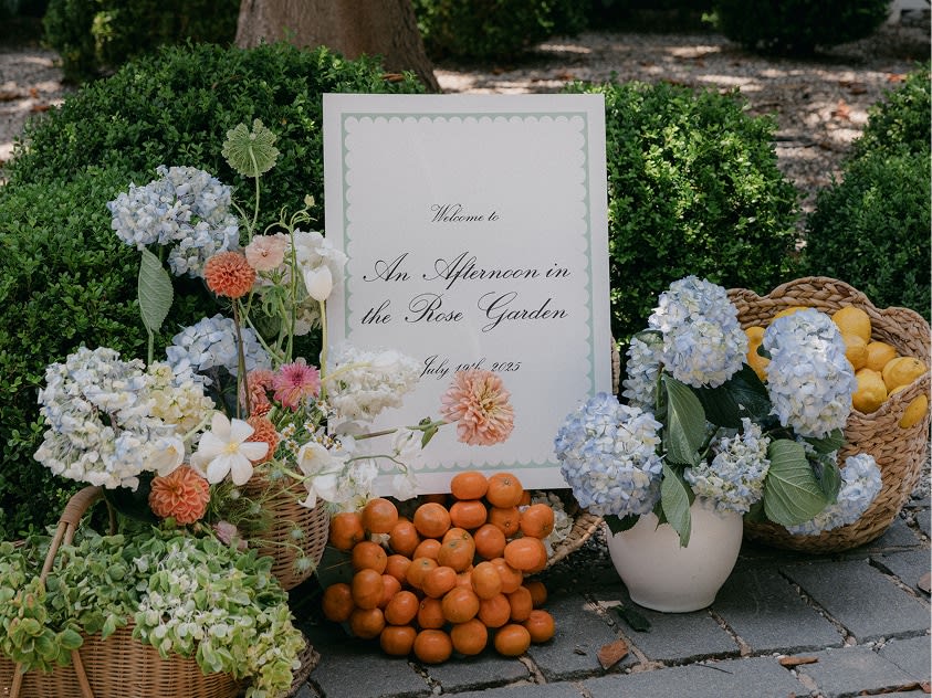 Bridal or baby showers