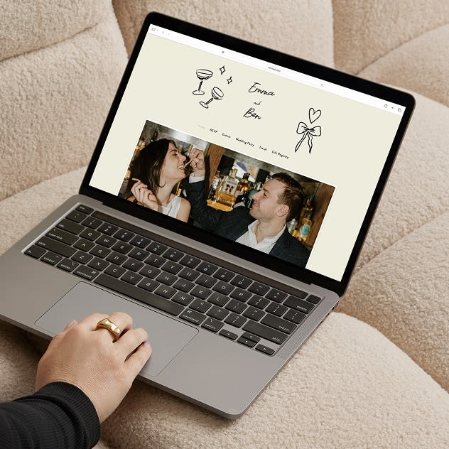 Create your wedding website