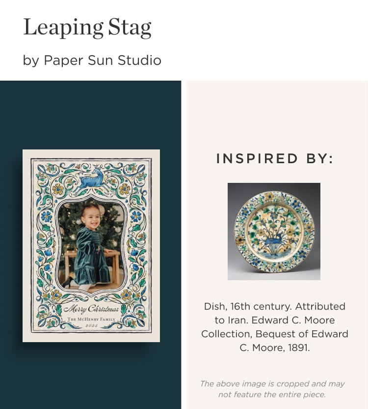 Leaping Stag by Peggy Jackson