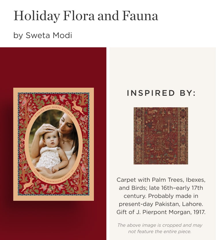 Holiday Flora and Fauna by Sweta Modi