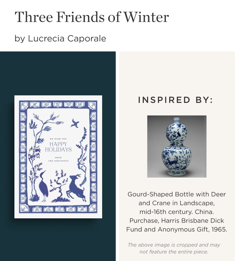 Three Friends of Winter by Lucrecia Caporale