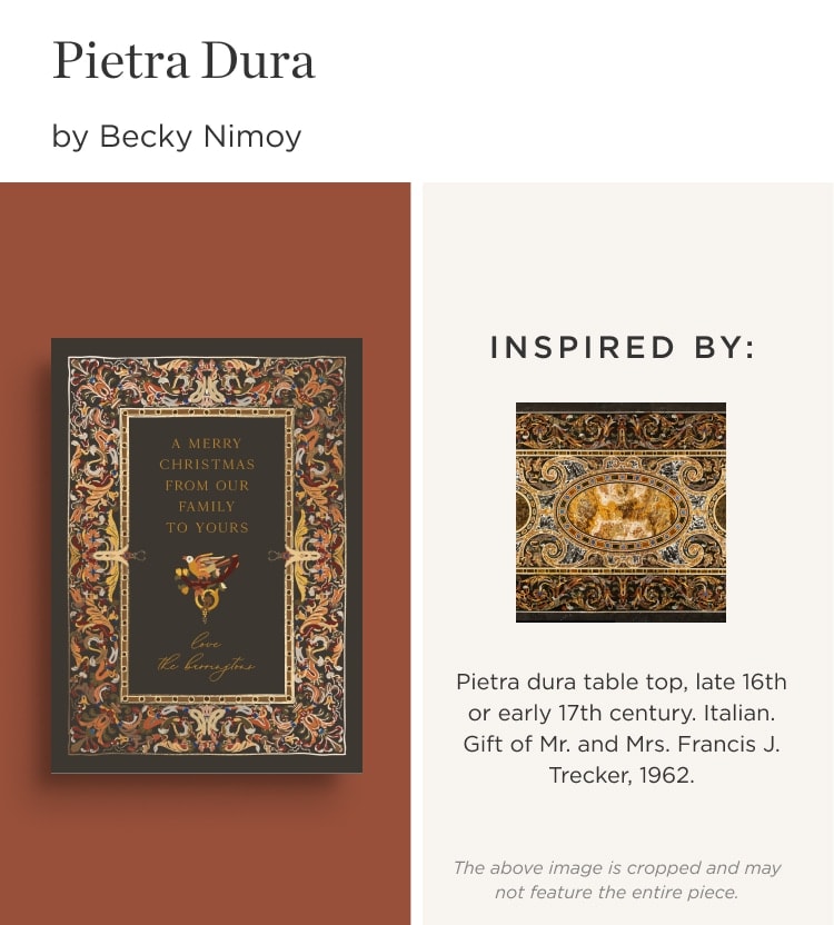 Pietra Dura by Becky Nimoy