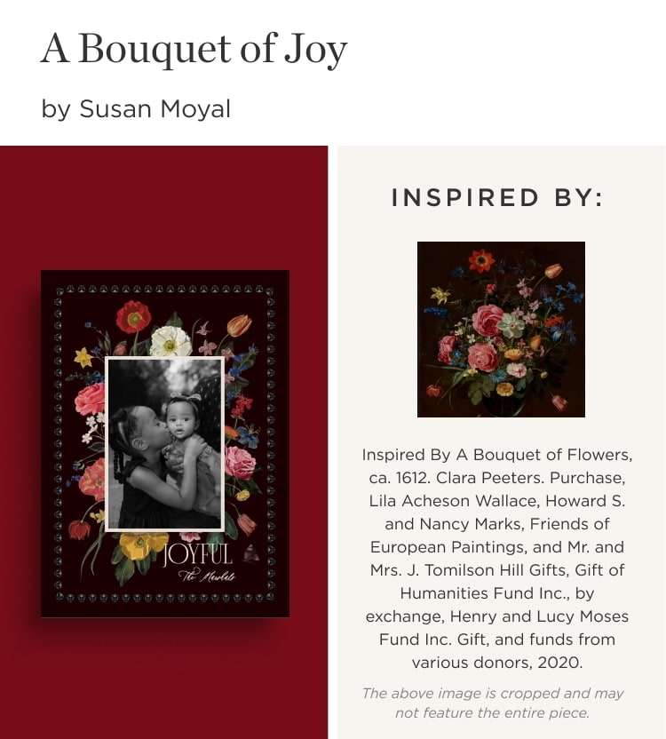 A Bouquet of Joy by Susan Moyal