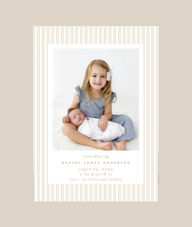 Birth Announcements