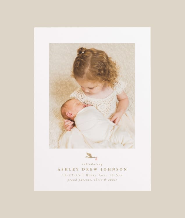 Birth Announcements