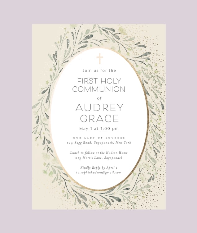 First Communion & Confirmation