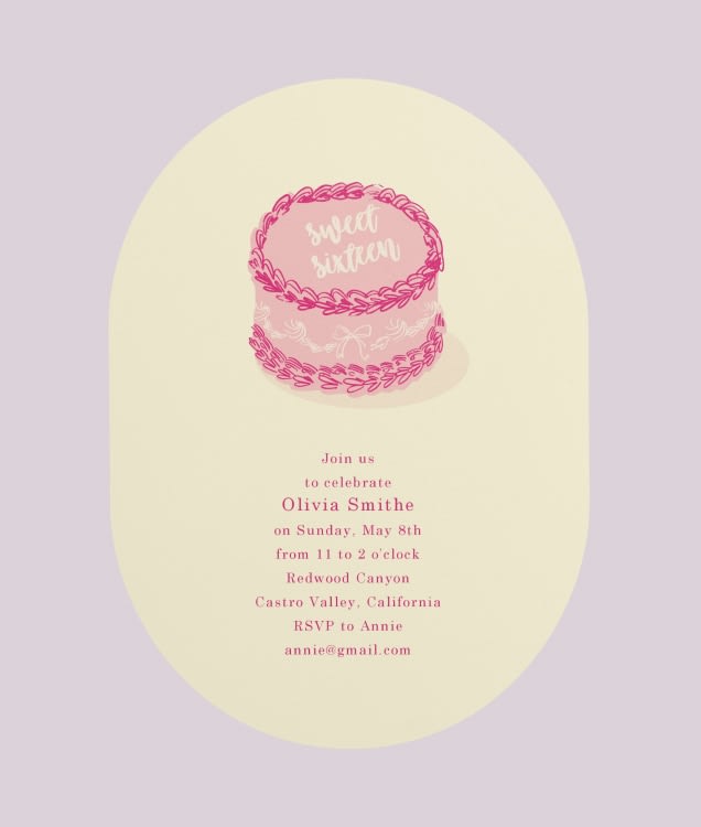 Sweet Sixteen & Quinceañera