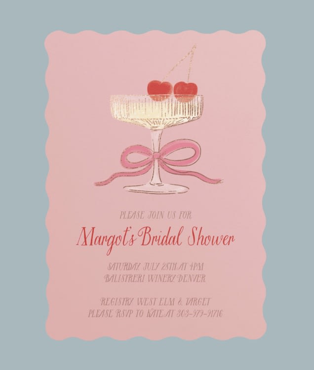 Bridal Shower