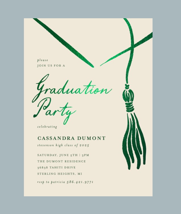 Graduation Party
