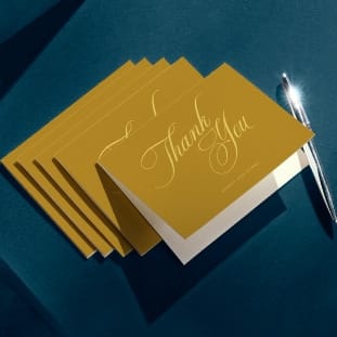 Thank You Cards