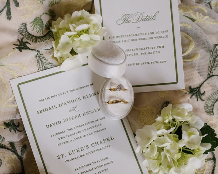 Shop wedding invitations