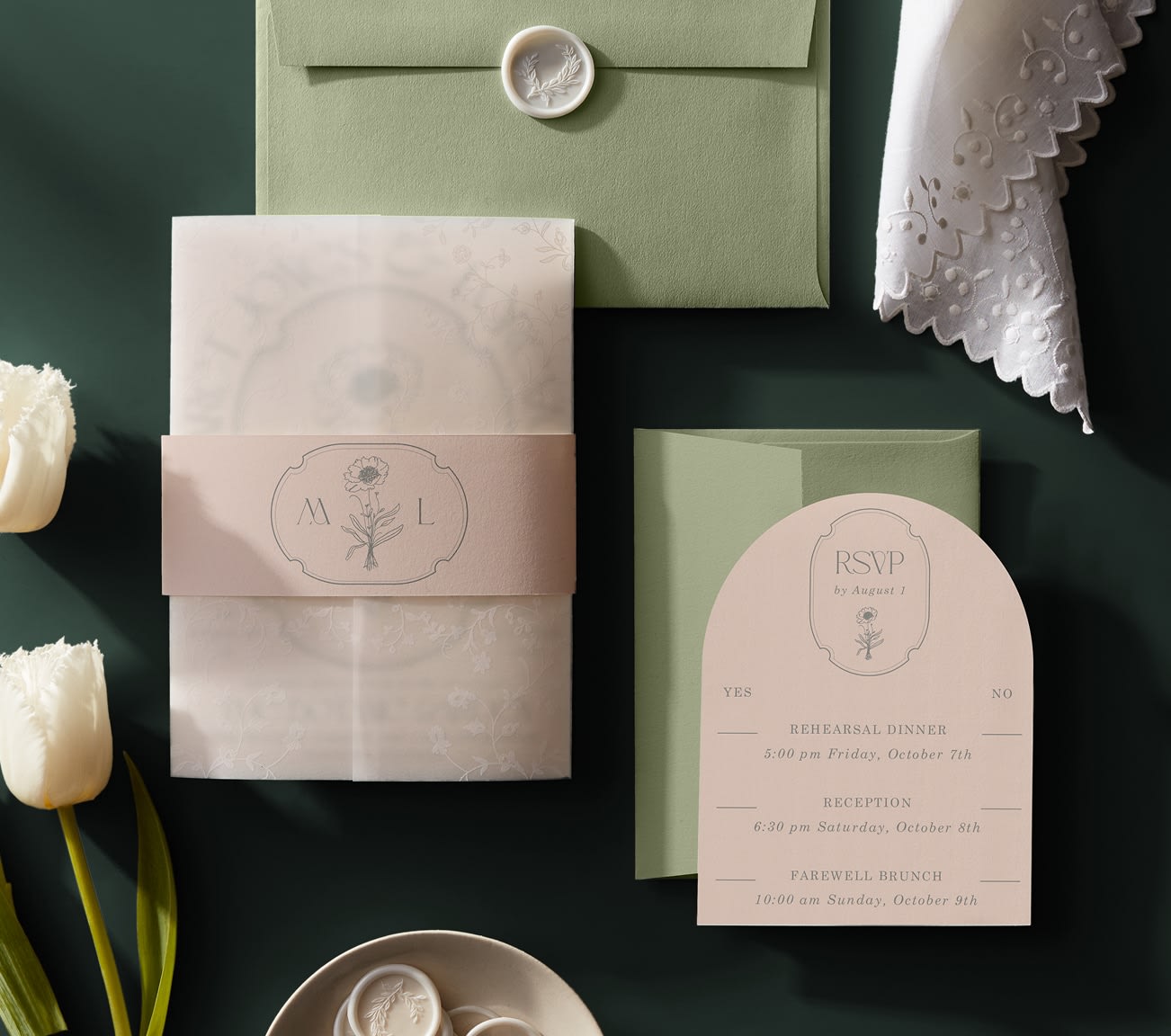 Shop invitations >