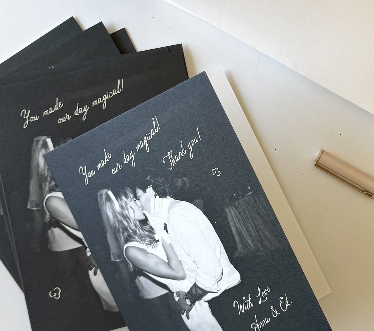 Shop thank you cards >