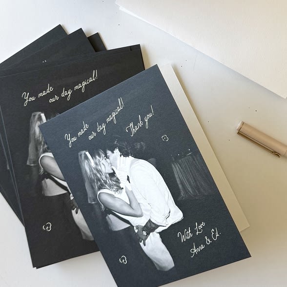Shop thank you cards