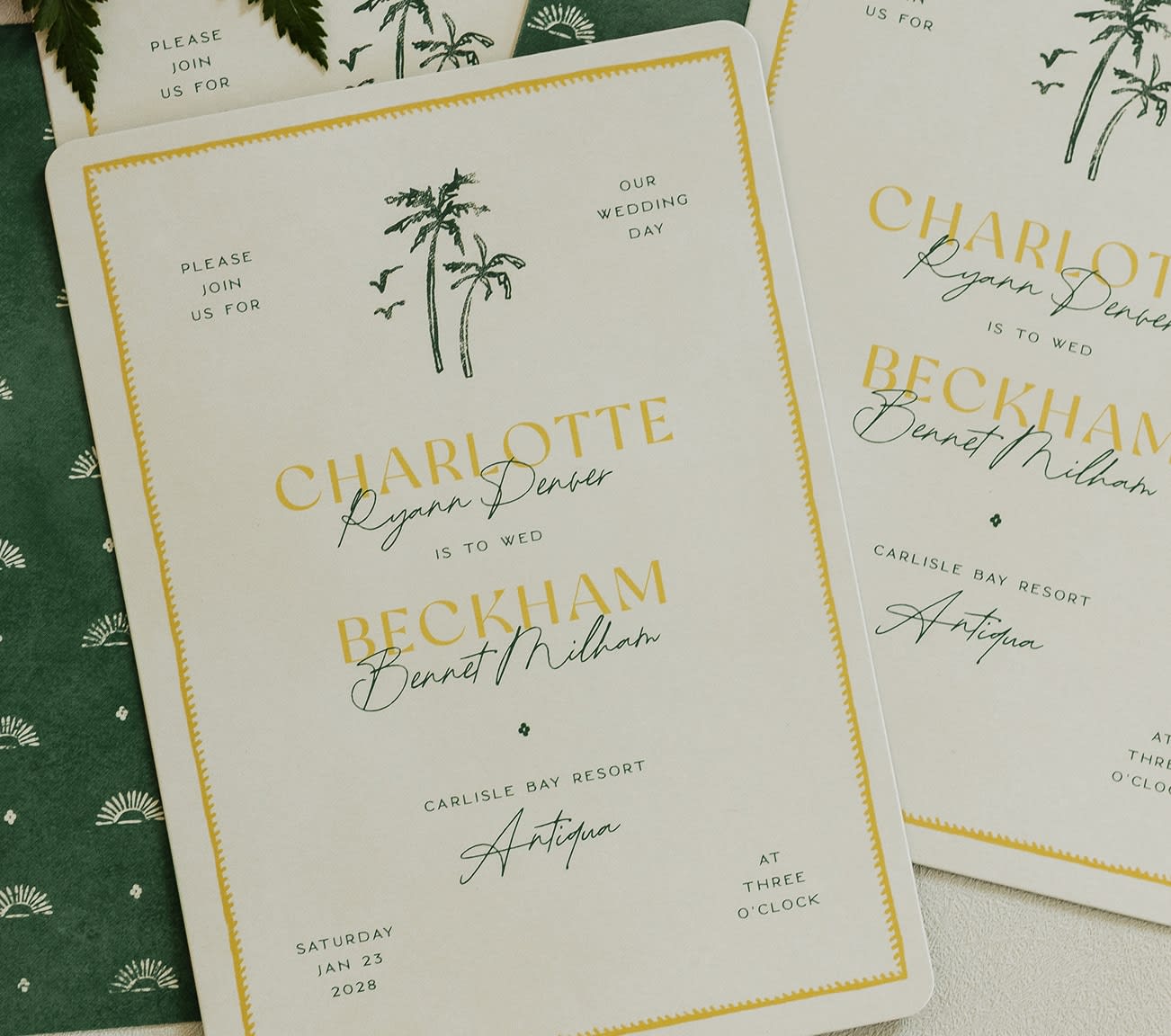 Shop invitations >