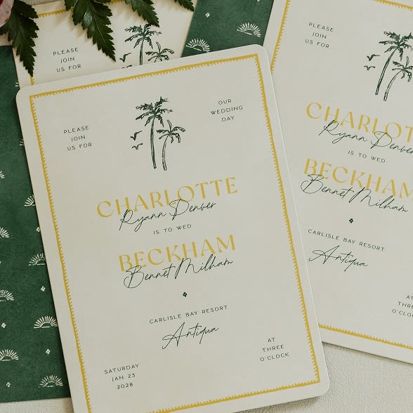 Shop invitations