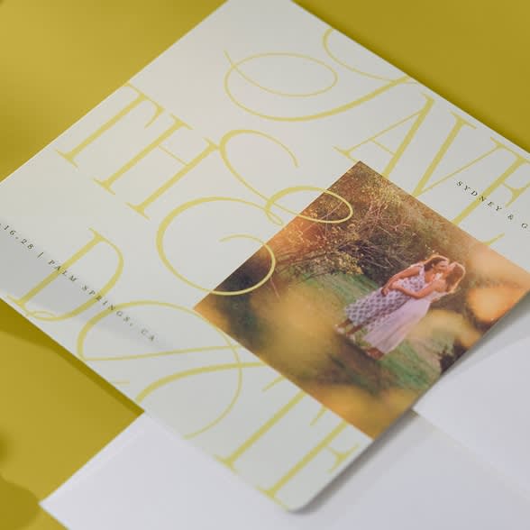 Shop save the dates >