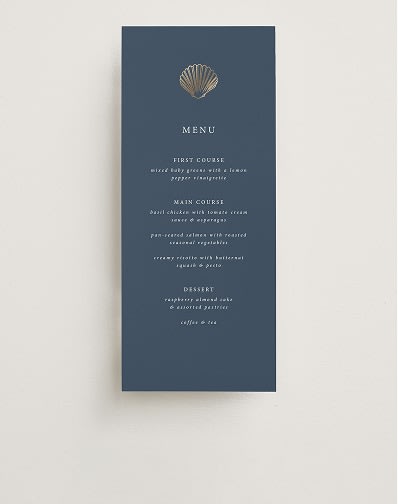 Menus