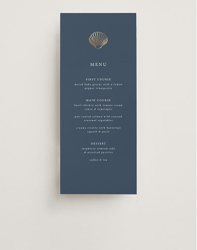 Menus