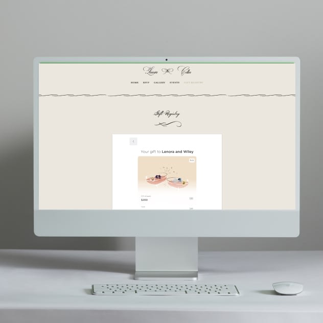 NEW! Cash & Honeymoon Fund