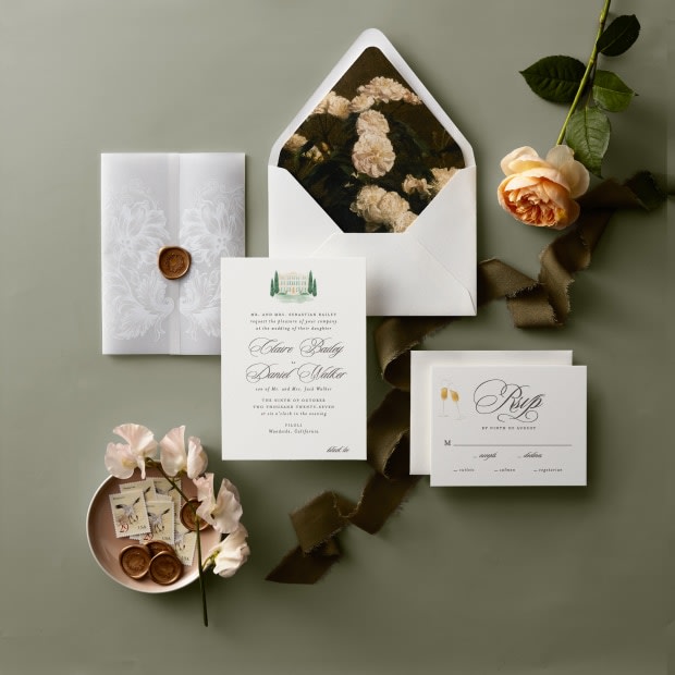 Wedding invitations