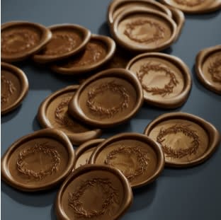 Wax seals