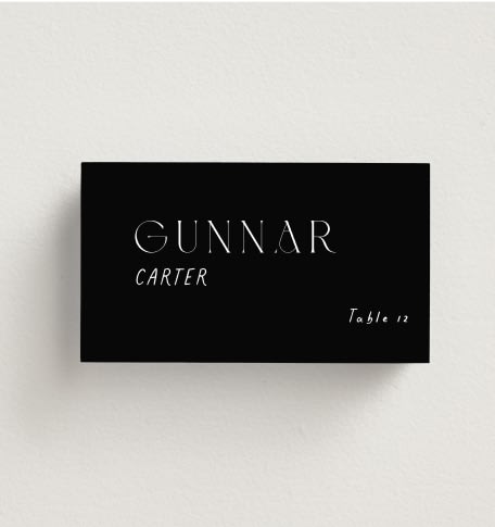 Place Cards