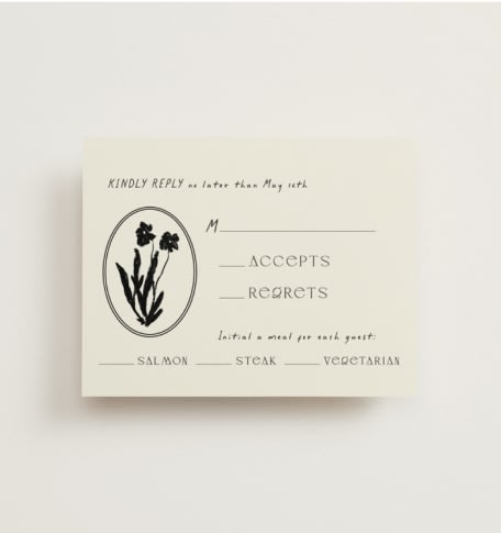 RSVP Cards