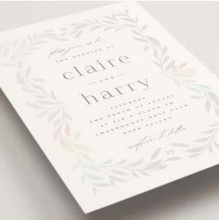 Gloss-Press™ invitations