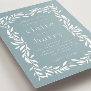 Gloss-Press™ invitations