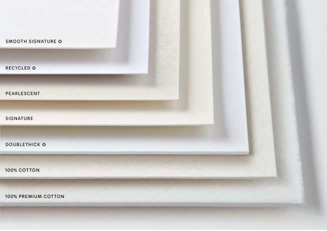 Paper types