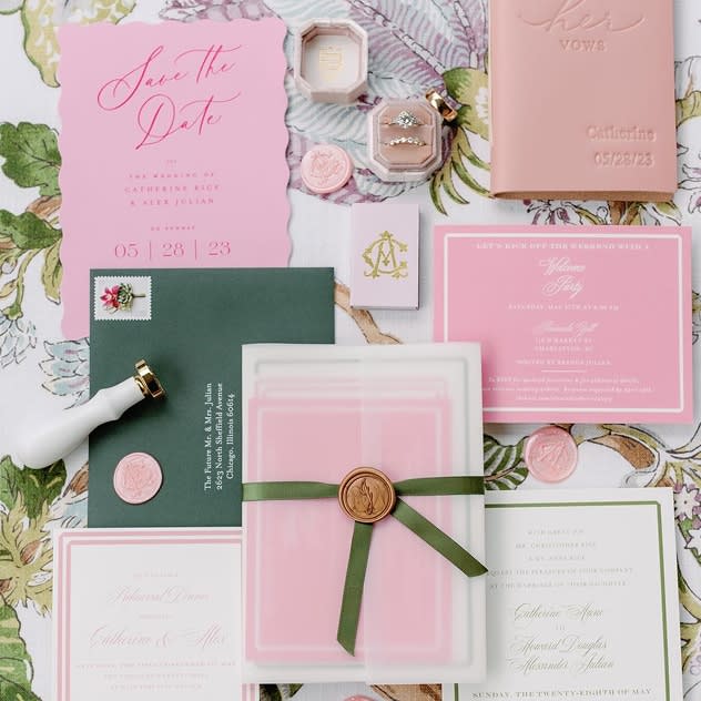 Examples from real couples: Custom Color