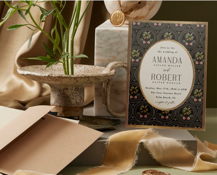 Shop wedding invitations