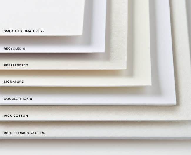 All Paper Types