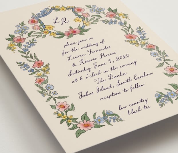 Standard invitations